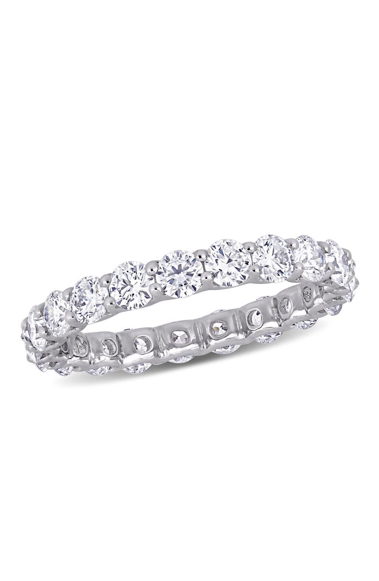 Julianna B. 2-1/10 CTW Lab-Grown Diamond Eternity Band 14k, Main, color, White Gold