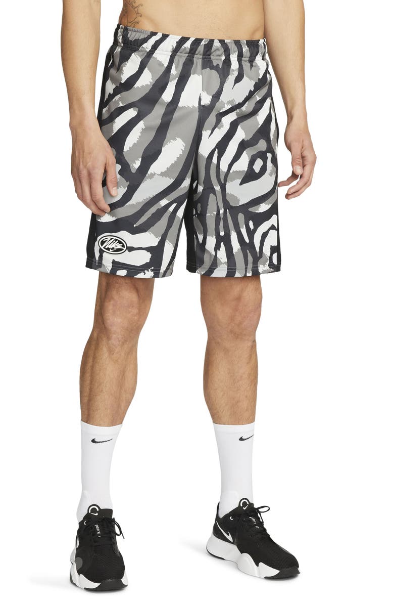 Nike Dri-FIT Sport Clash Training Shorts, Main, color, 