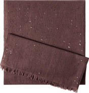 Brunello Cucinelli Cashmere and silk Diamond yarn scarf