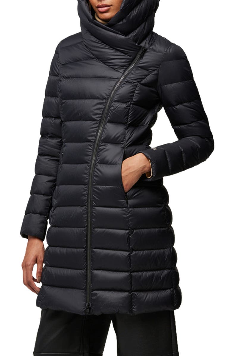 Soia & Kyo Karelle Water Repellent 700 Fill Power Down Puffer Coat, Alternate, color, 