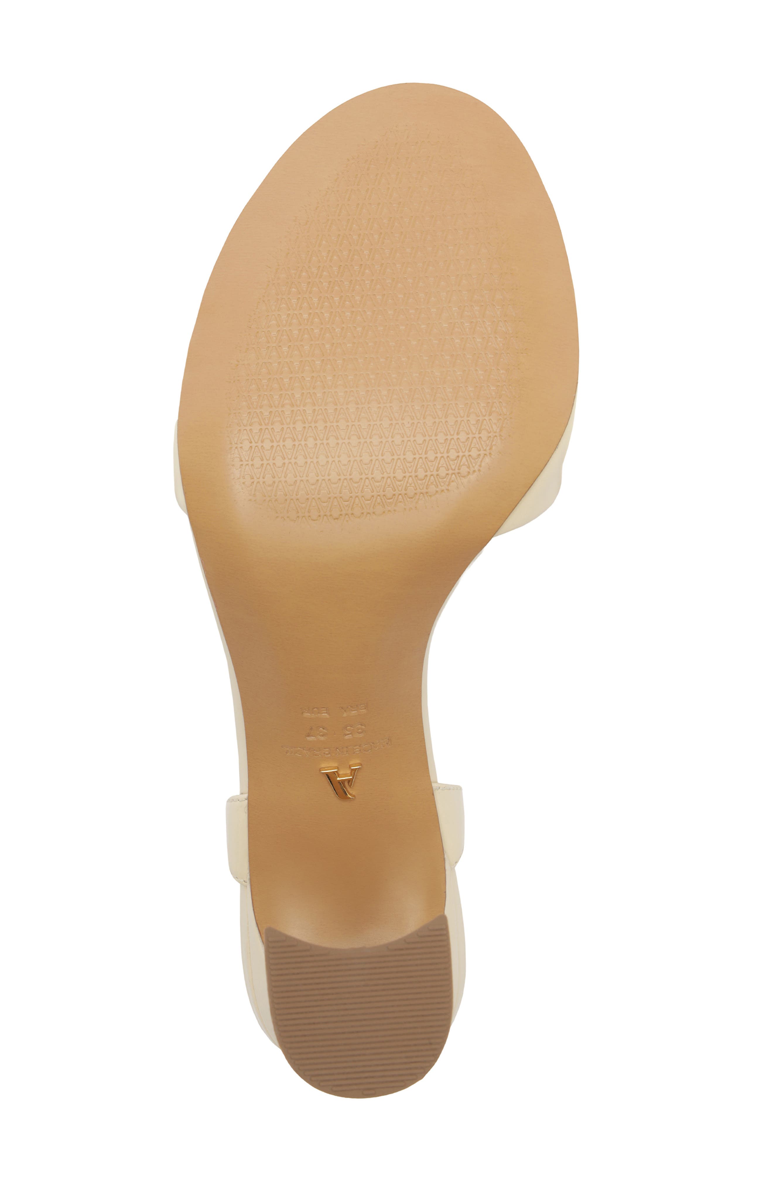 Dina Flare Heel Sandal, Alternate, color, PANACOTA