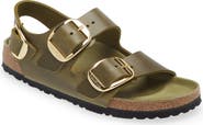 Birkenstock Milano Big Buckle Slingback Sandal