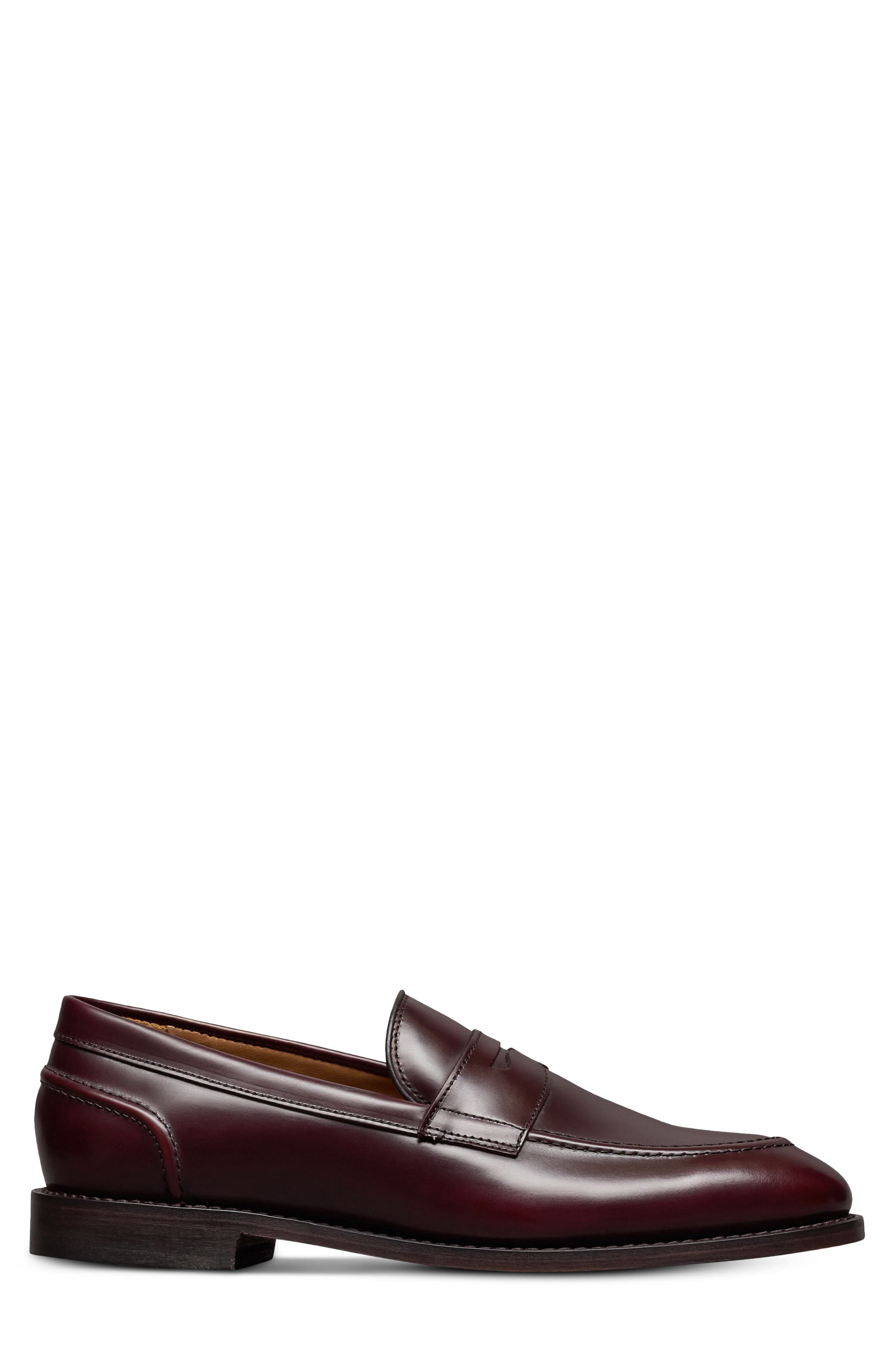 Randolph 2.0 Penny Loafer, Alternate, color, BURGUNDY