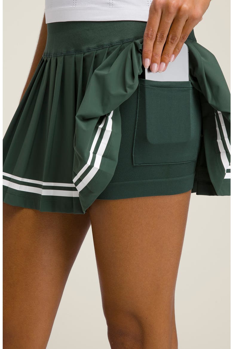 Midtown Tennis Skirt, Alternate, color, SYCAMORE