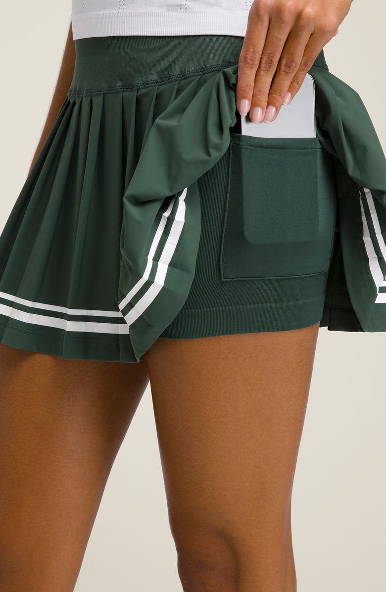 WILSON Midtown Tennis Skirt, Alternate, color, Sycamore