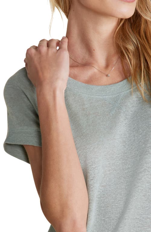 BAREFOOT DREAMS BAREFOOT DREAMS® LINEN RAGLAN SLEEVE SLEEP SHIRT