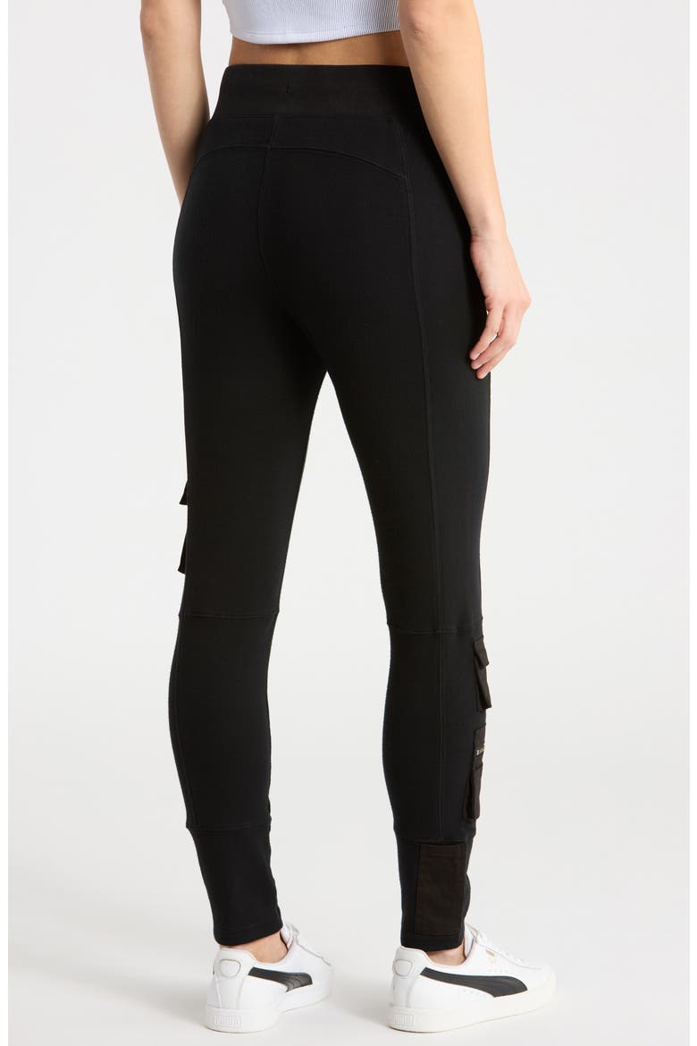 Trail Leggings, Alternate, color, BLACK
