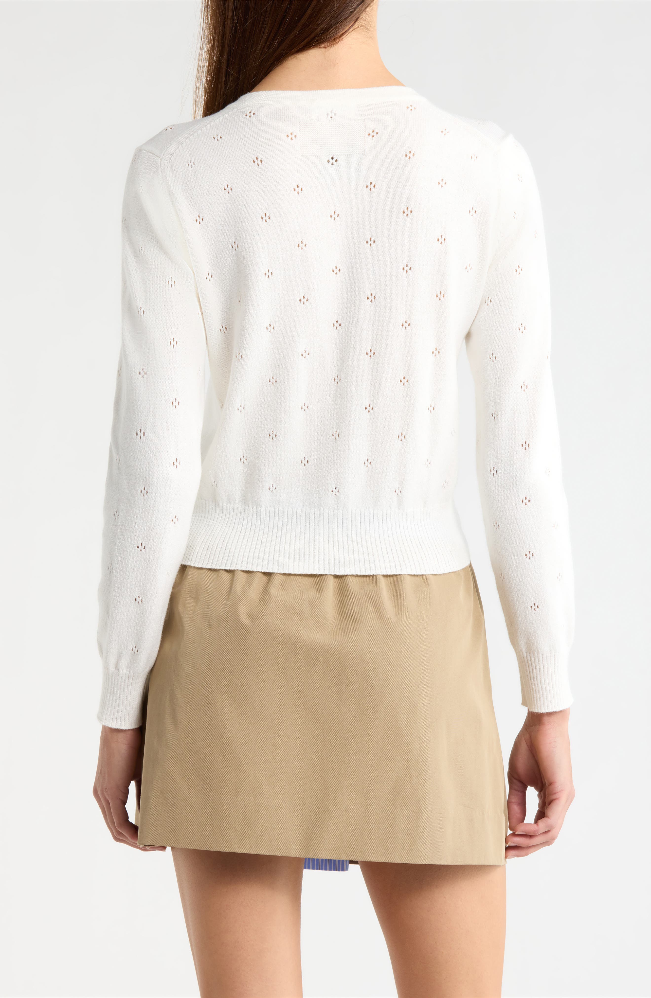 Denise Button Front Cardigan - image 2