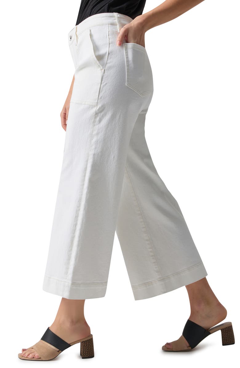 Sanctuary Denim Culottes, Alternate, color,