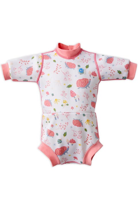 Happy Nappy Wetsuit with Reusable Swim Diaper (Baby)