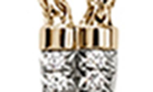 JOHN HARDY JOHN HARDY LOVE KNOT Y-NECKLACE, DIAMONDS