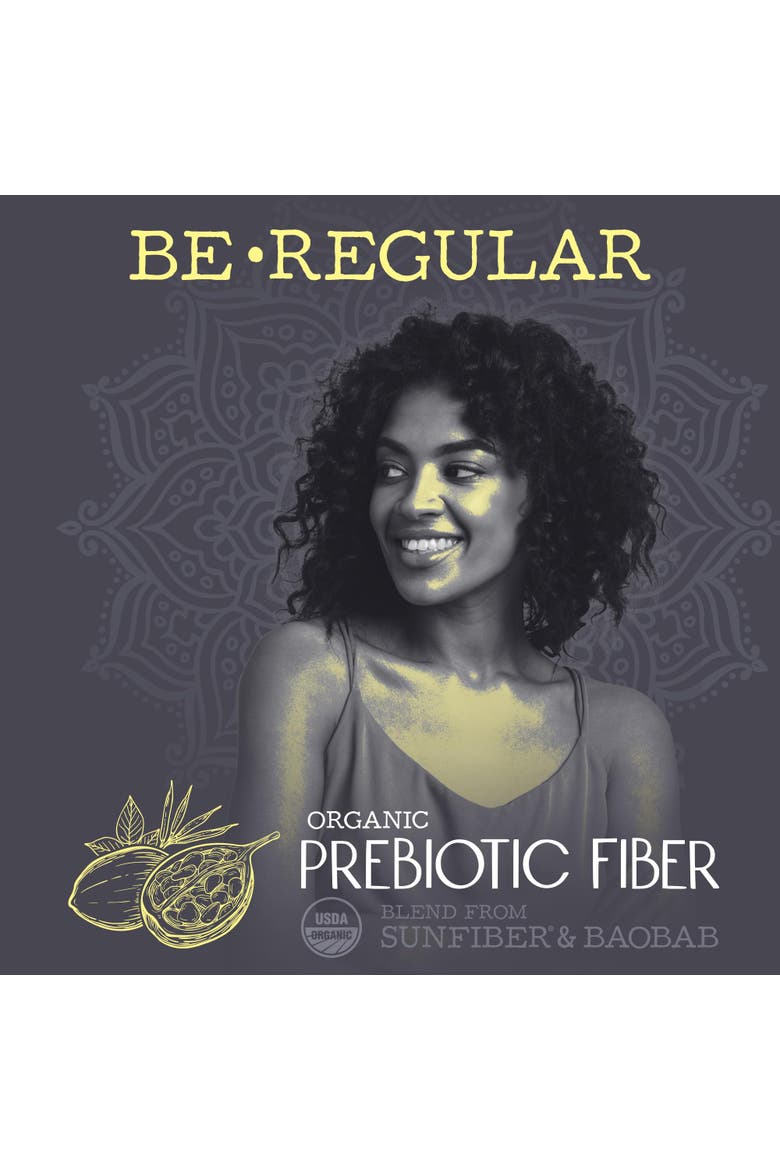 Organic Be Well Prebiotic Fiber Powder, 210gm, Alternate, color, No Color