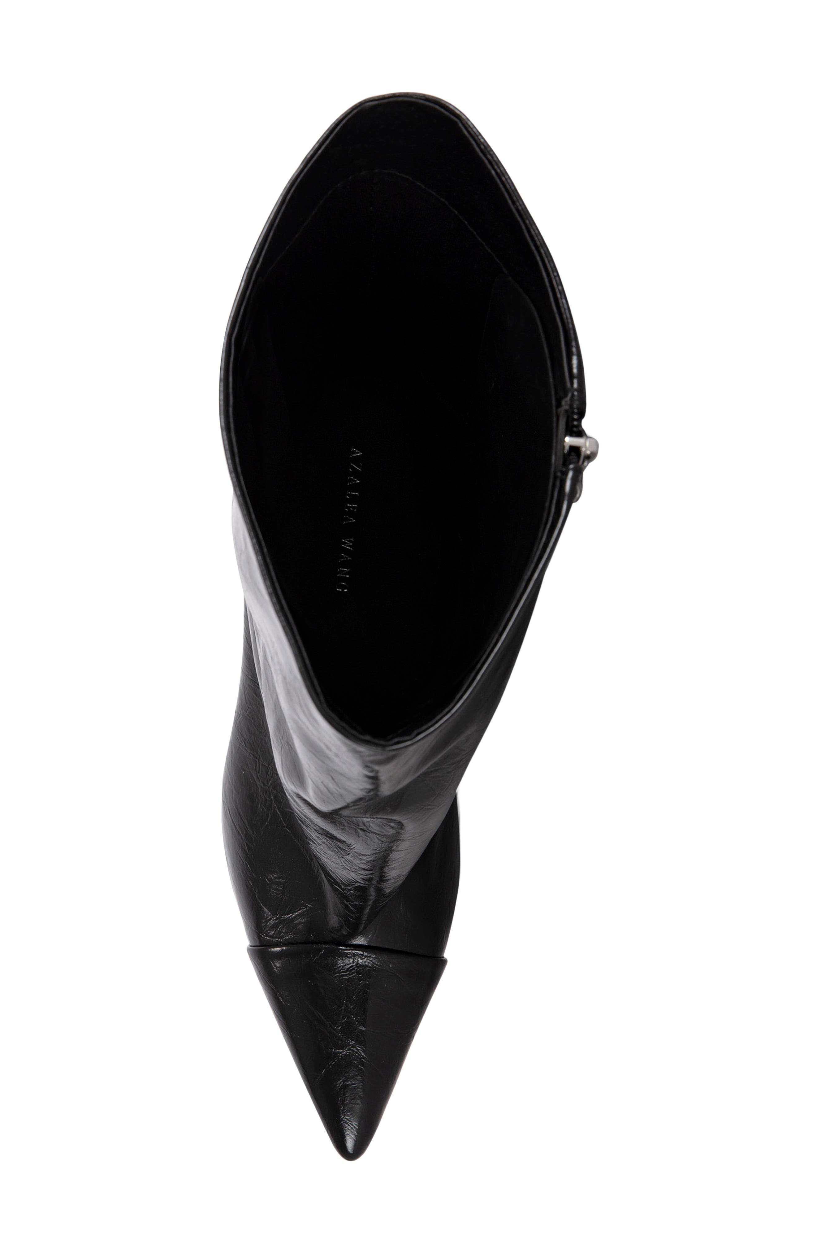 AZALEA WANG Vinci Wedge Bootie, Alternate, color, 