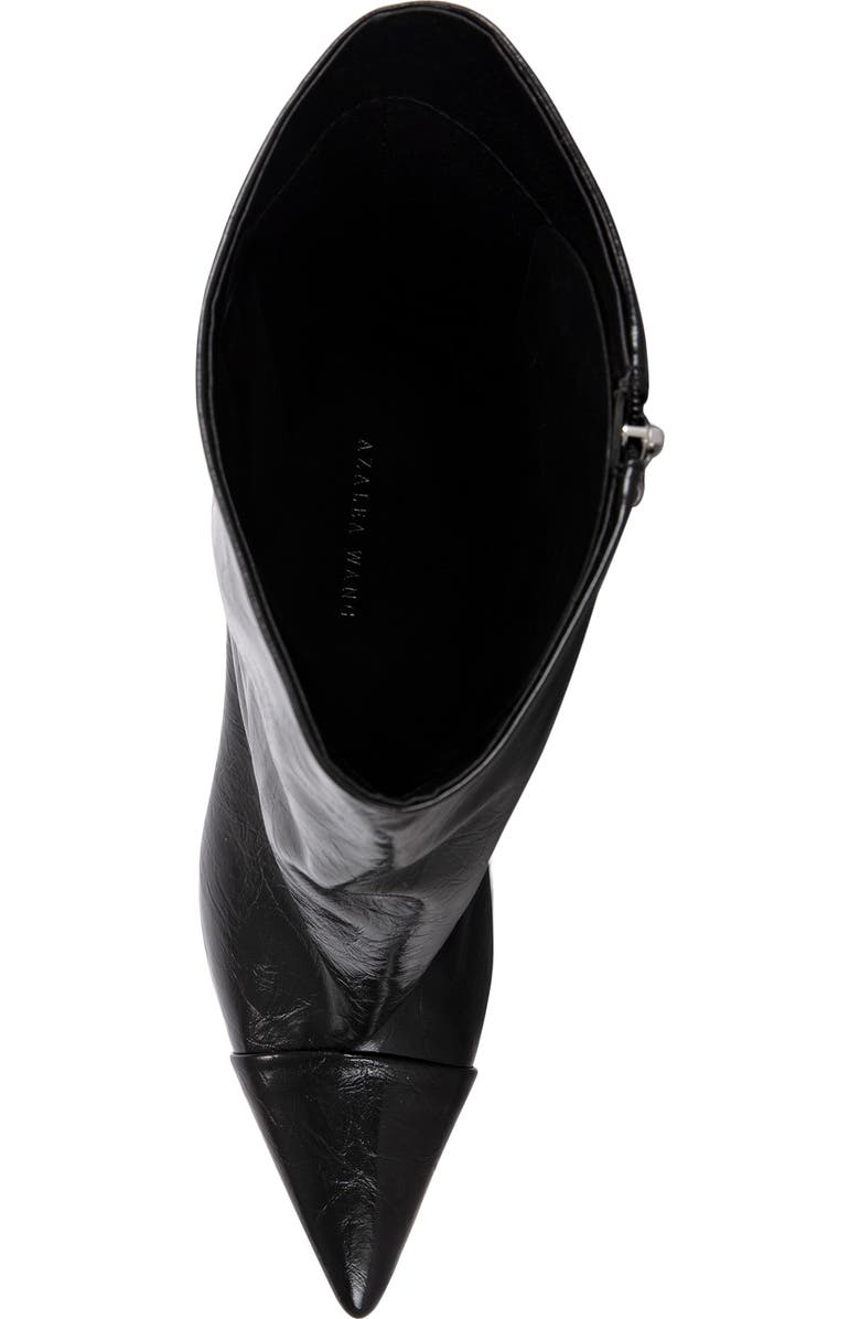 AZALEA WANG Vinci Wedge Bootie, Alternate, color,