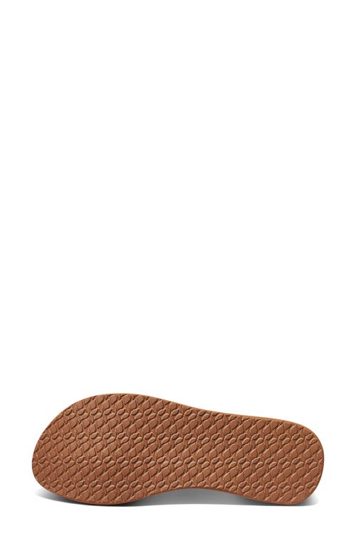 Reef Cushion Breeze Flip Flop In Tan/smoothie