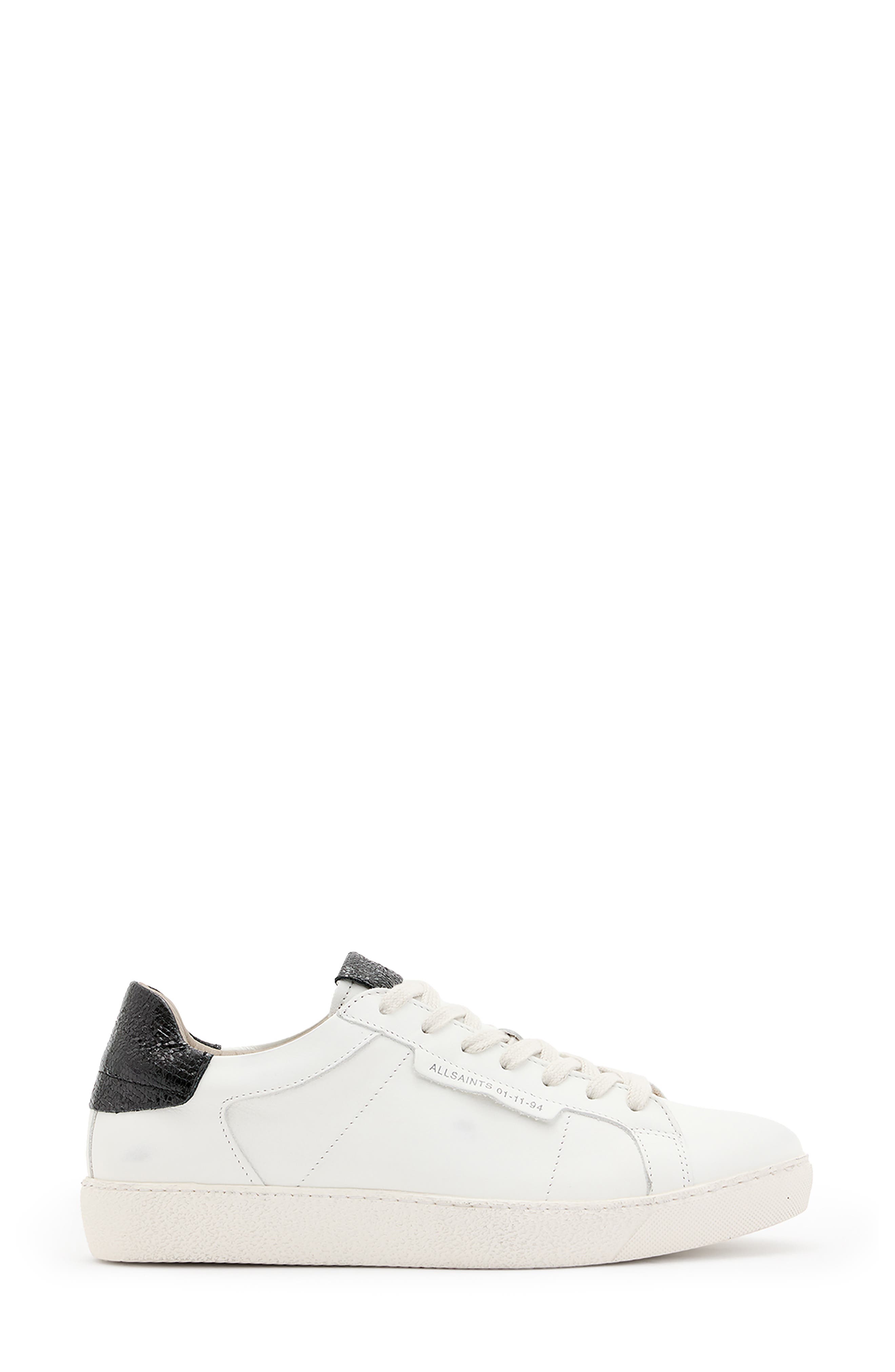AllSaints Sheer Sneaker, Alternate, color, 