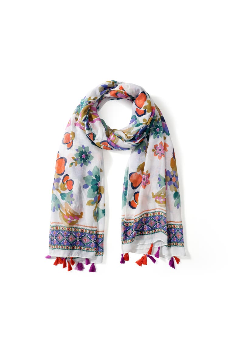The Cora Scarf, Main, color, Multi