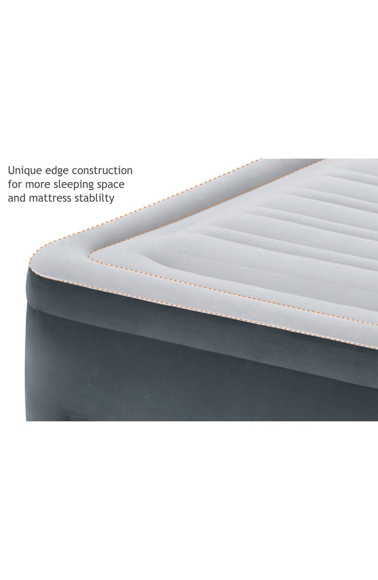 Intex Elevated Airbed With Ip, Queen, Alternate, color,