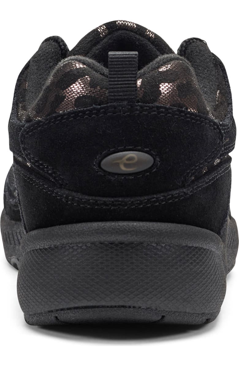 Easy Spirit Romy Sneaker, Alternate, color, Black