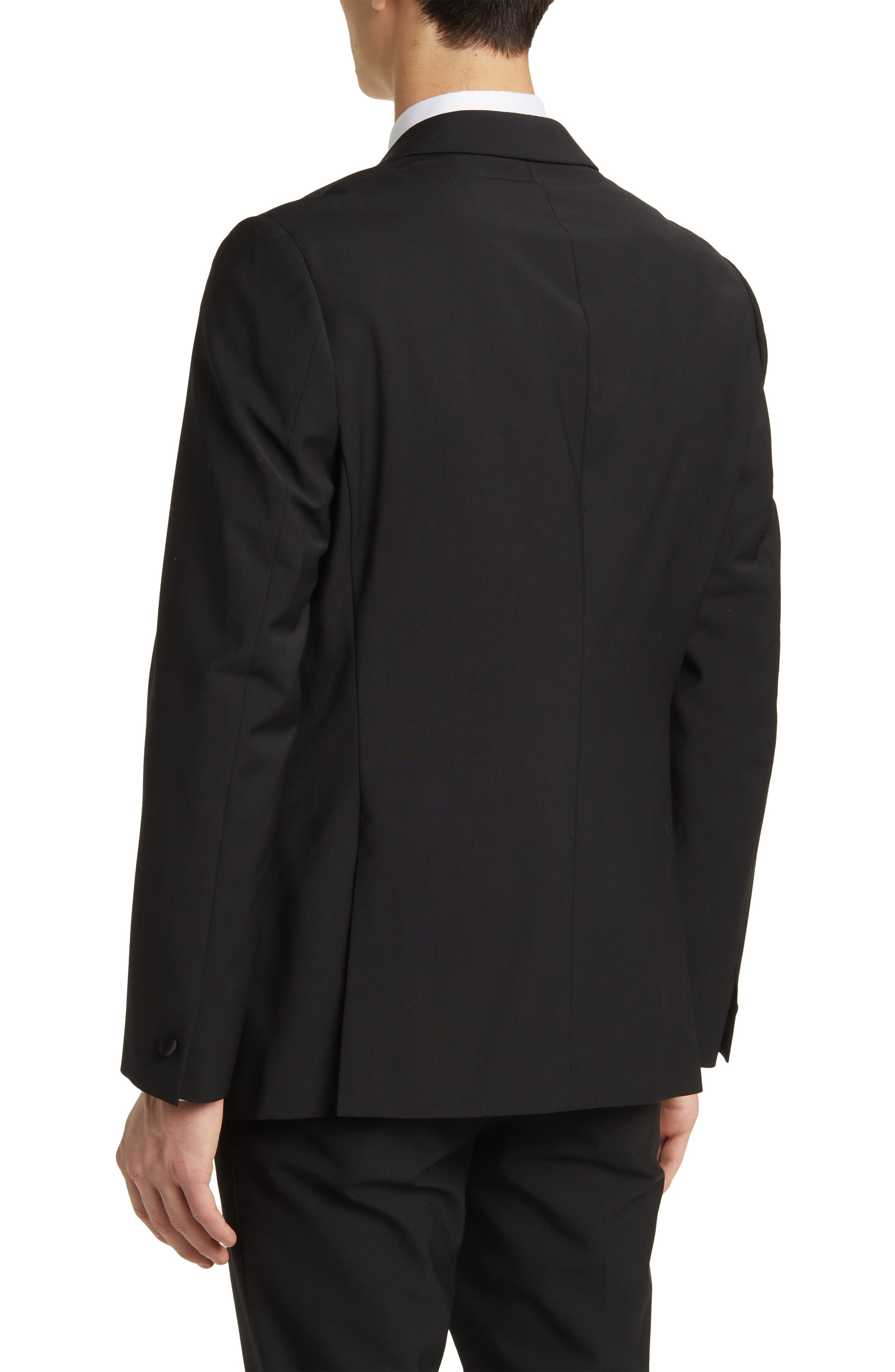 Poker Wool Blend Blazer - image 2
