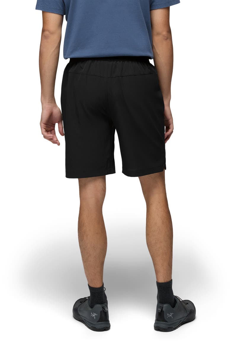 prAna Hybridizer Shorts, Alternate, color, Black