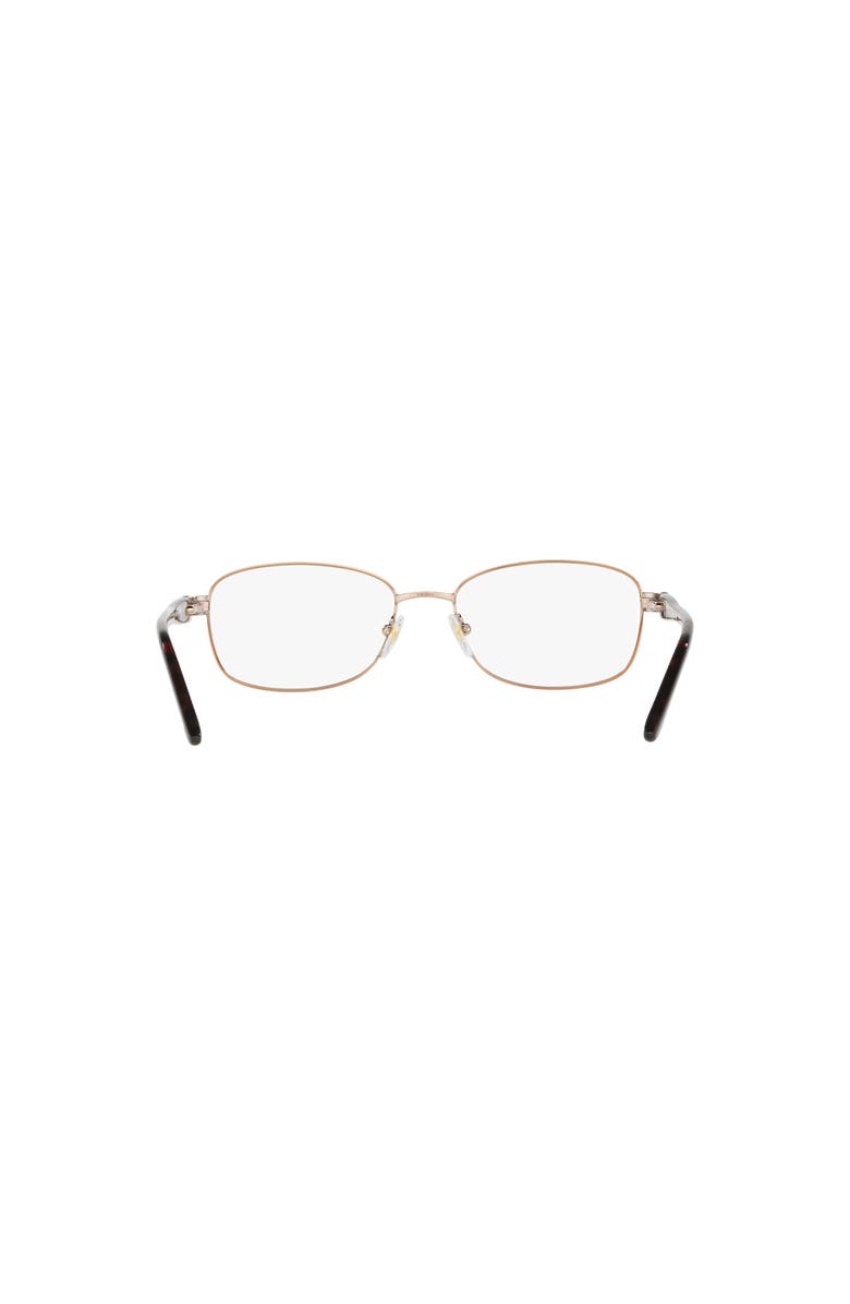 Sferoflex 54mm Rectangle optical glasses, Alternate, color, Copper