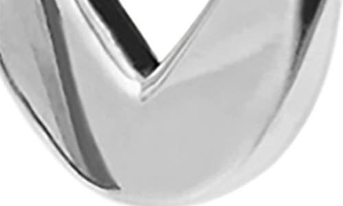 Lana Oblong Link Hoop Earrings In Gold