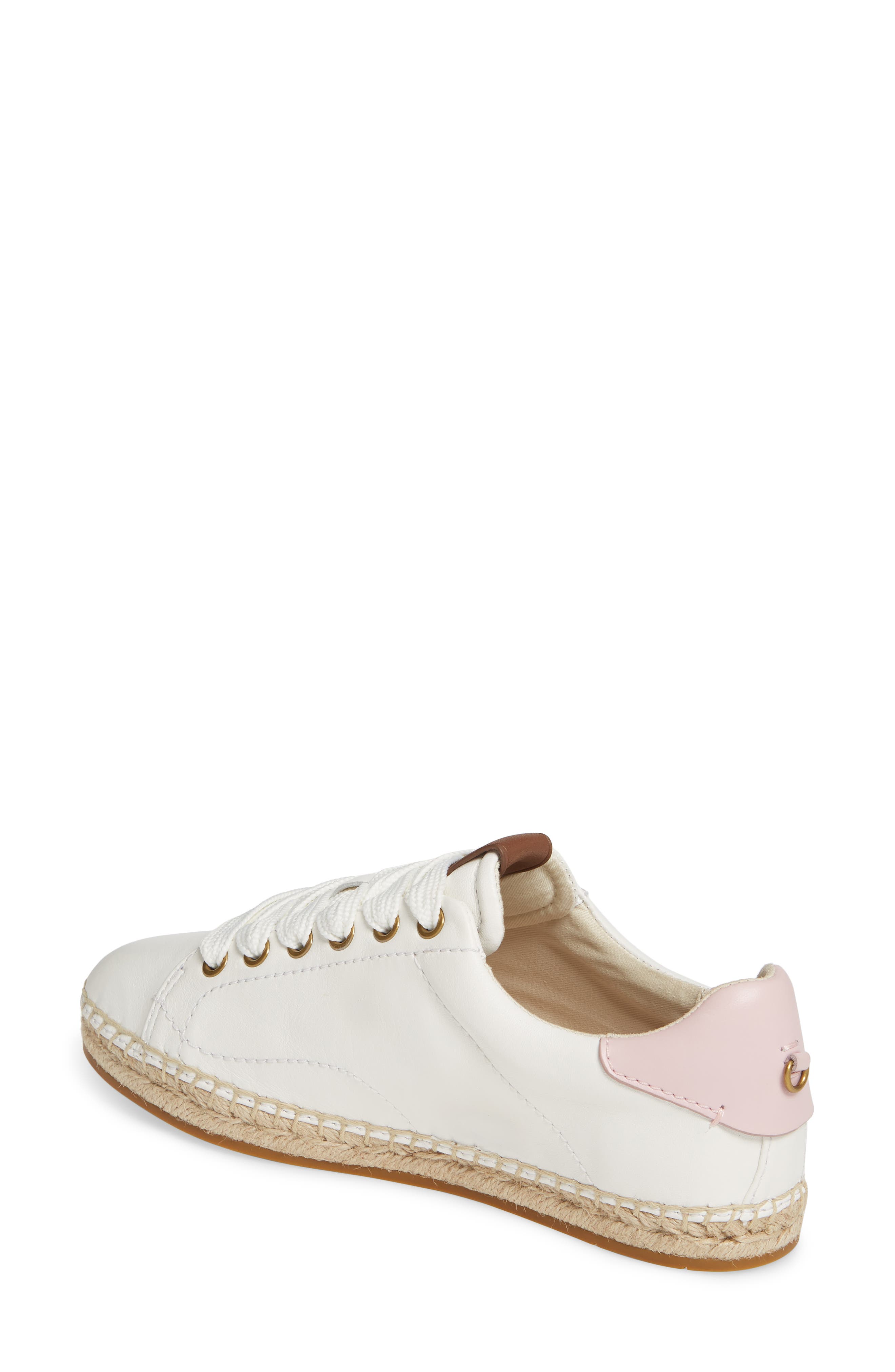 COACH Espadrille Sneaker, Alternate, color, 
