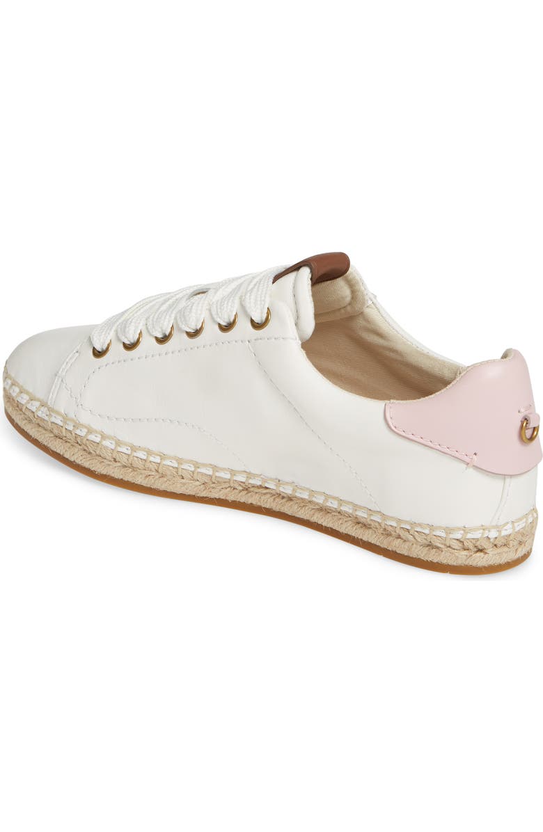 COACH Espadrille Sneaker, Alternate, color,