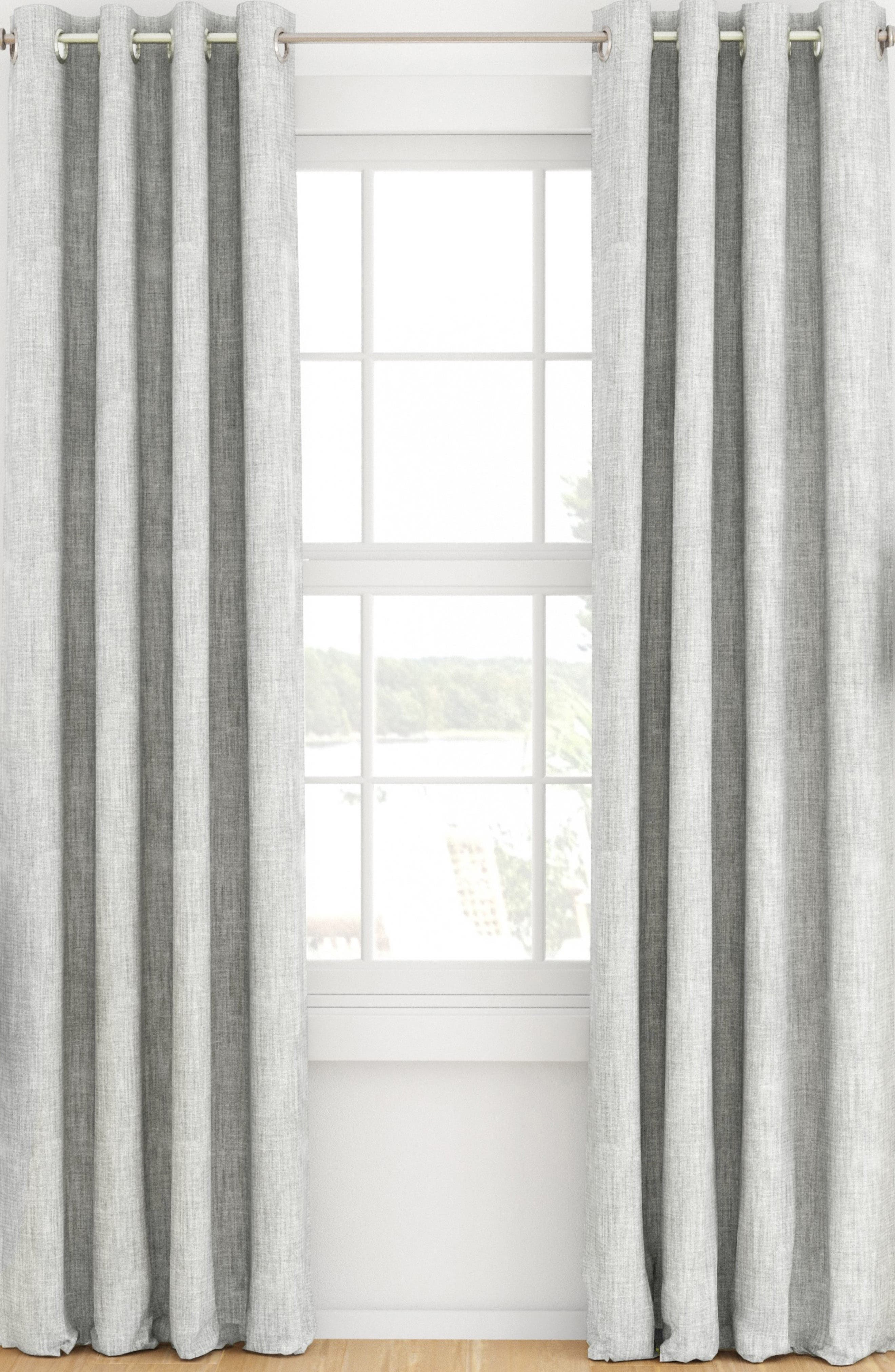HOMESPUN Set of 2 Blackout Curtain Panels
