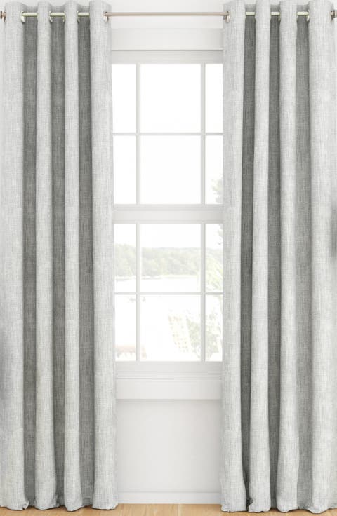 Set of 2 Blackout Curtain Panels