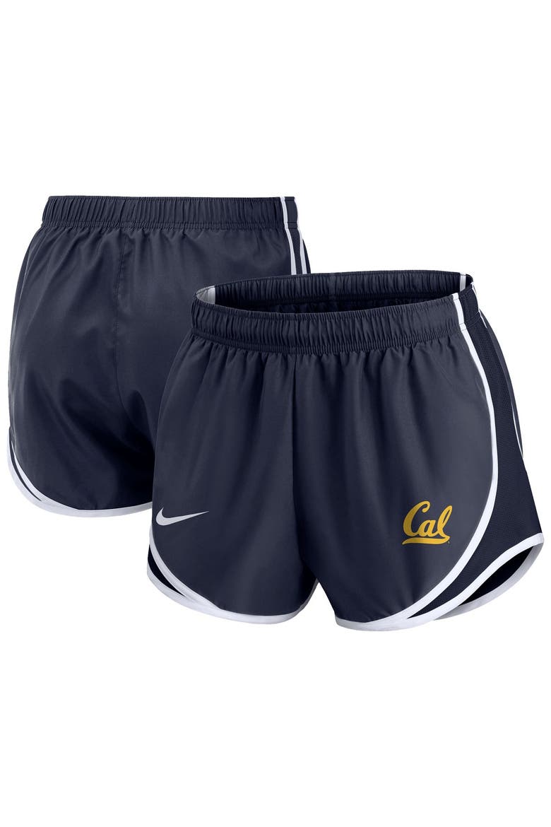 Women's Nike Navy Cal Bears Tempo Dri-FIT Shorts, Main, color, Navy