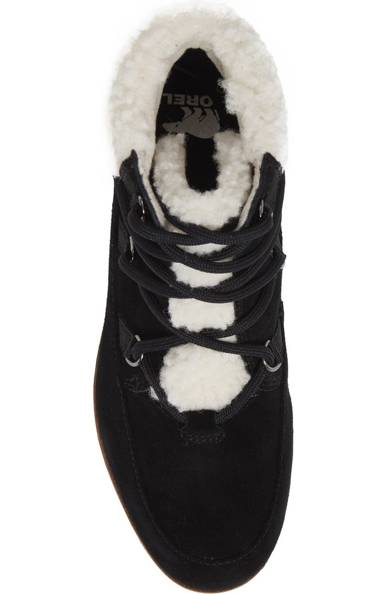 SOREL Harlow<sup>™</sup> Waterproof Faux Shearling Lined Chelsea Bootie, Alternate, color,