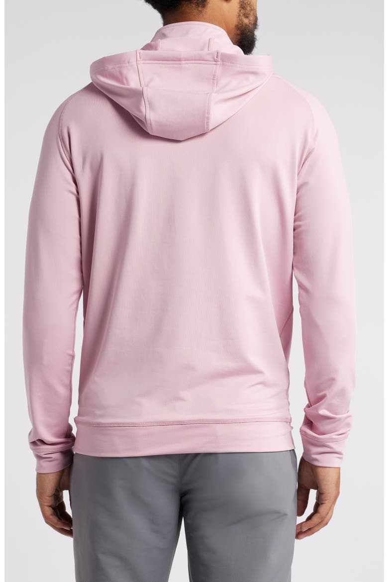 Vandyke Half Zip Hoodie, Alternate, color, PLUMERIA