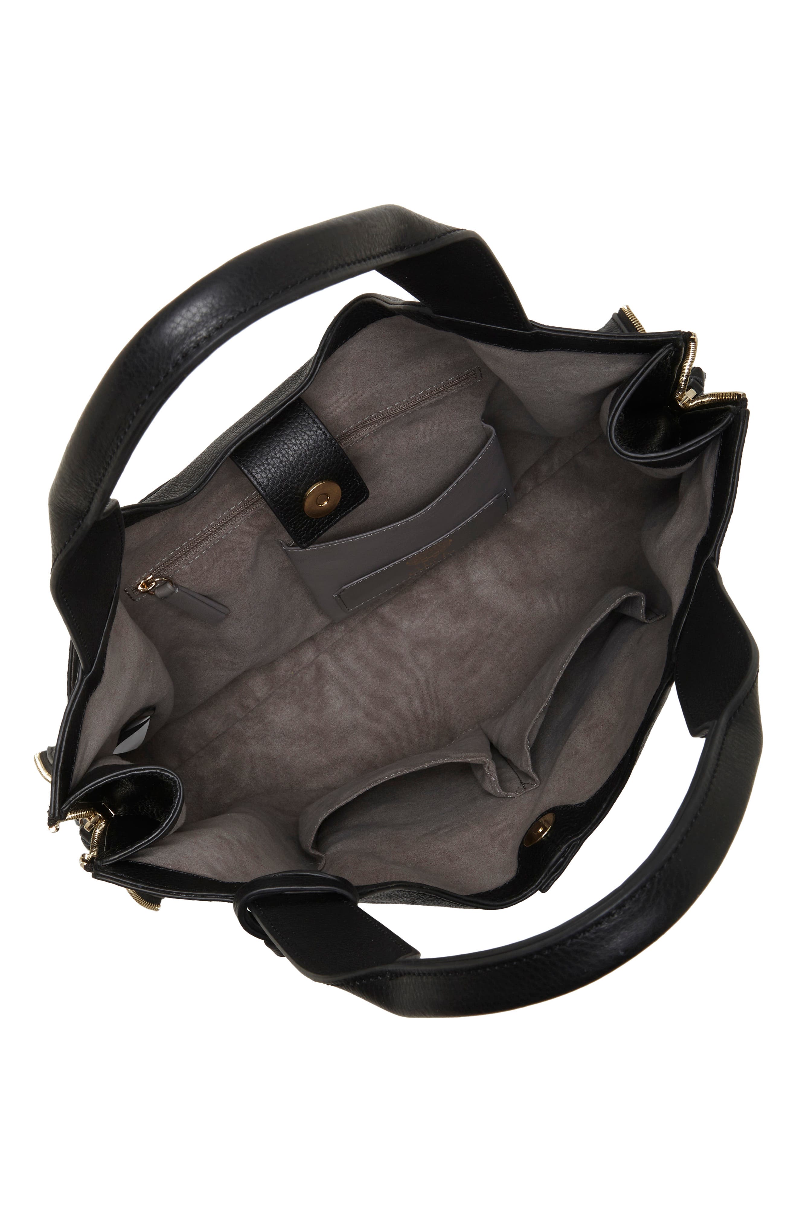 Vince Camuto Corla Leather Tote, Alternate, color, 