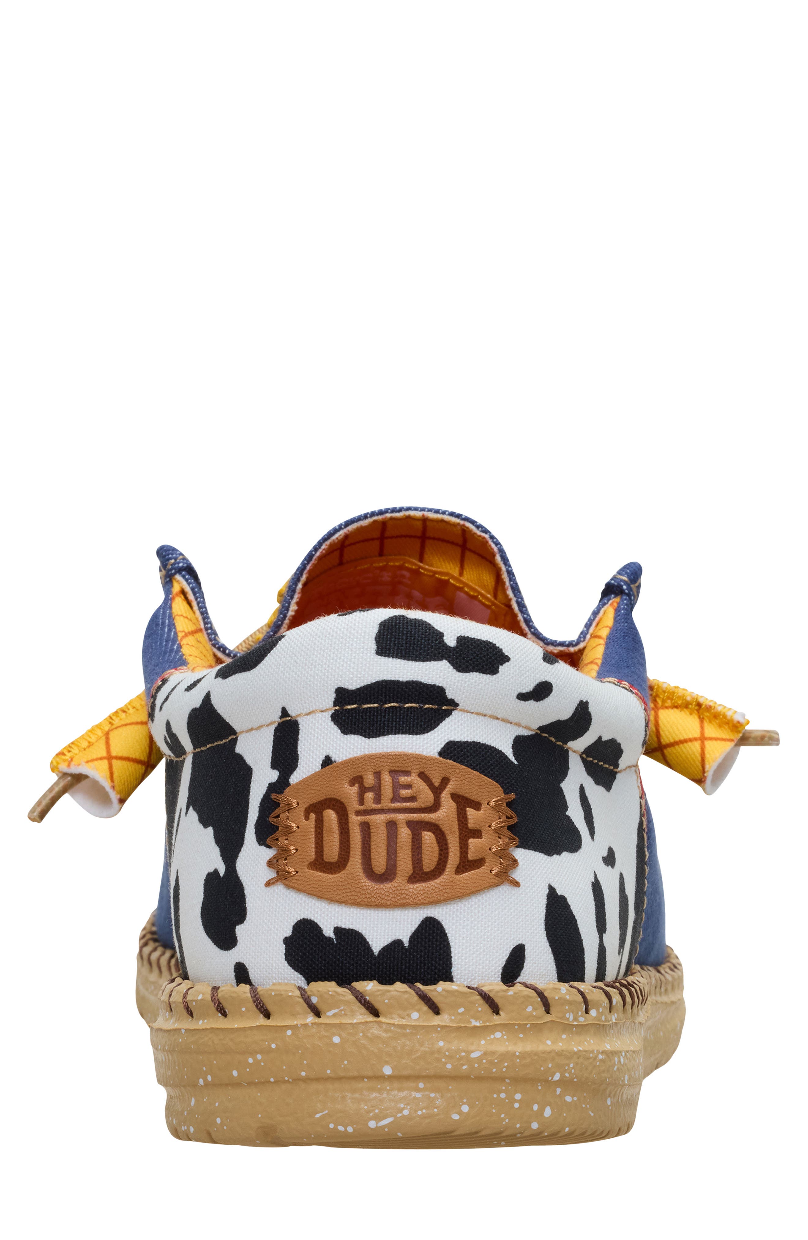 Hey Dude x Toy Story Wally Sheriff Woody Slip-On, Alternate, color, 