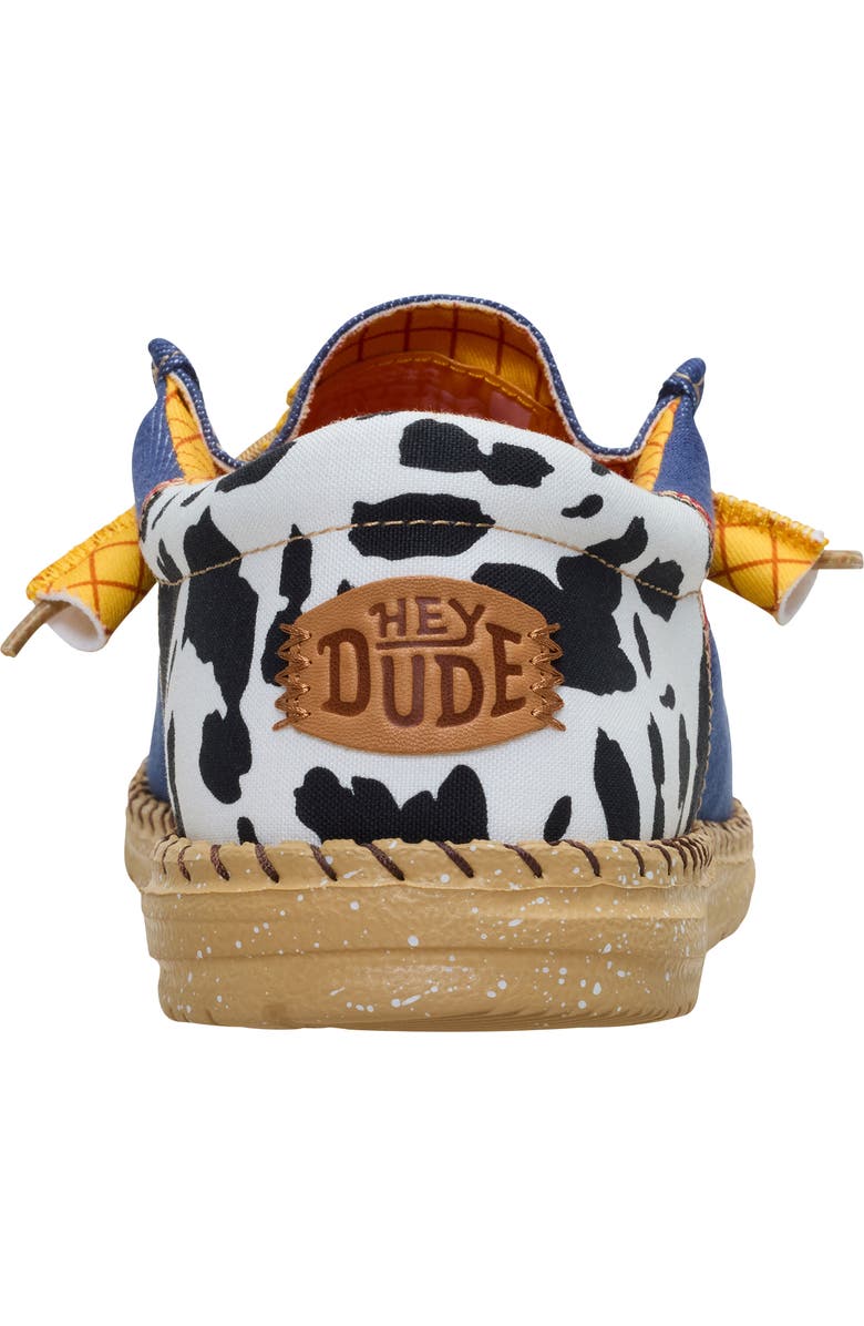 Hey Dude x Toy Story Wally Sheriff Woody Slip-On, Alternate, color,