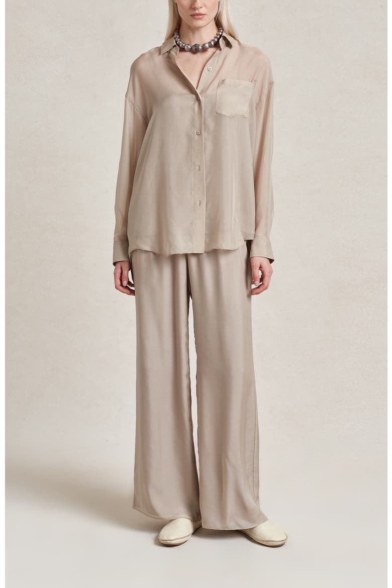 Freya Shirt, Main, color, Beige