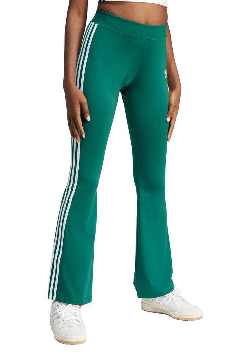 adidas Flare Leggings, Alternate, color, 