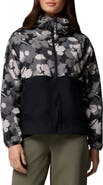 Columbia Spire Valley Print Water Repellent Windbreaker