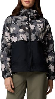 Columbia Spire Valley Print Water Repellent Windbreaker