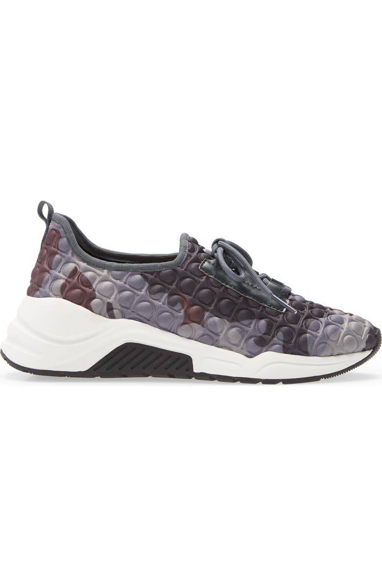 Linea Paolo Rodger Sneaker, Alternate, color, Brown/ Grey Camo Padded Fabric