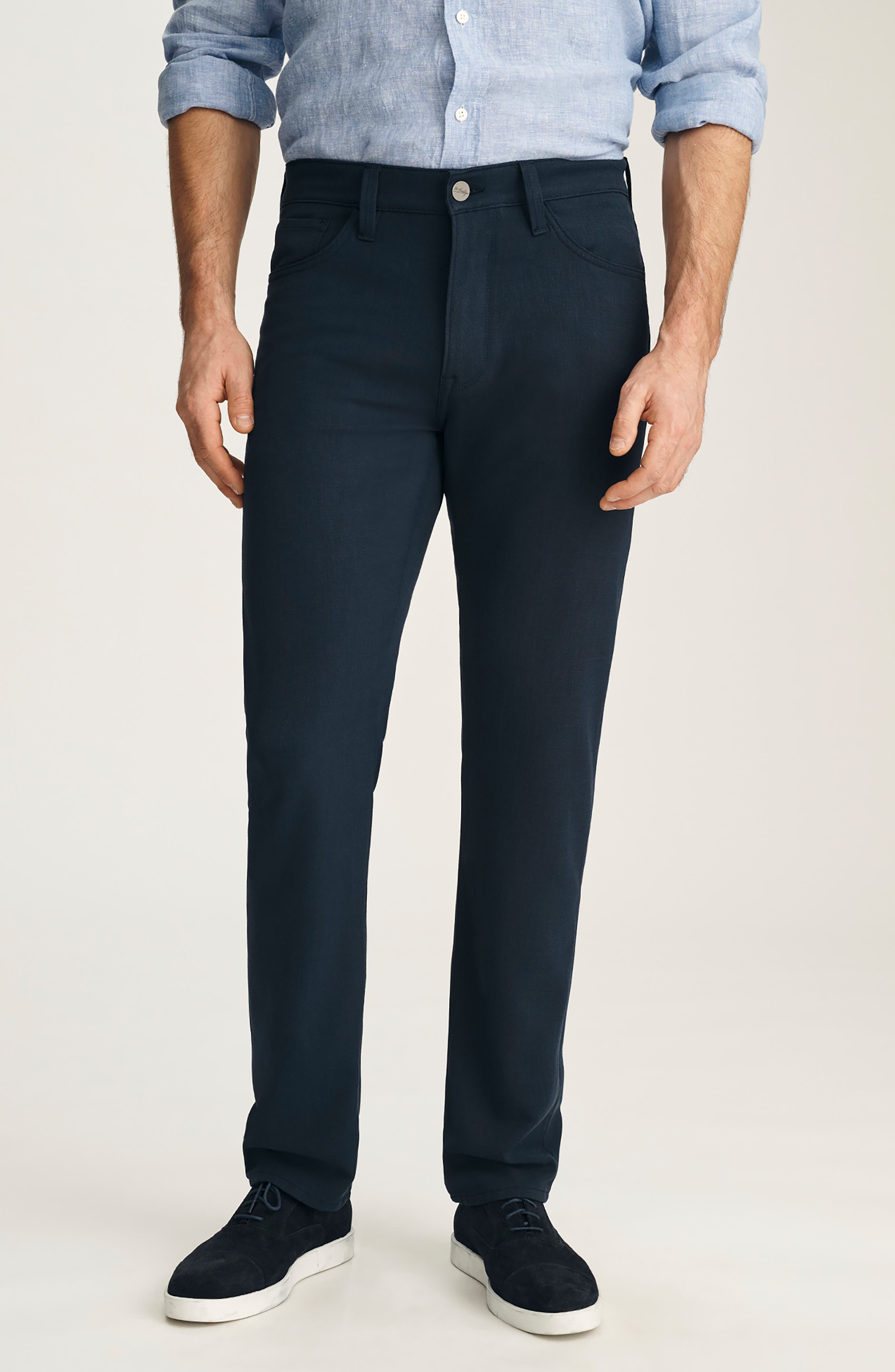 Courage Straight Leg Twill Pants