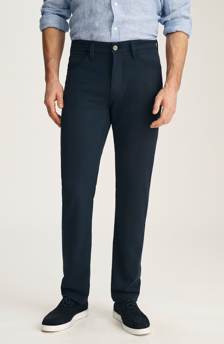 34 Heritage Courage Straight Leg Twill Pants, Main, color,