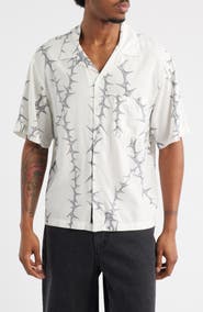 Vans Van Doren Print Camp Shirt