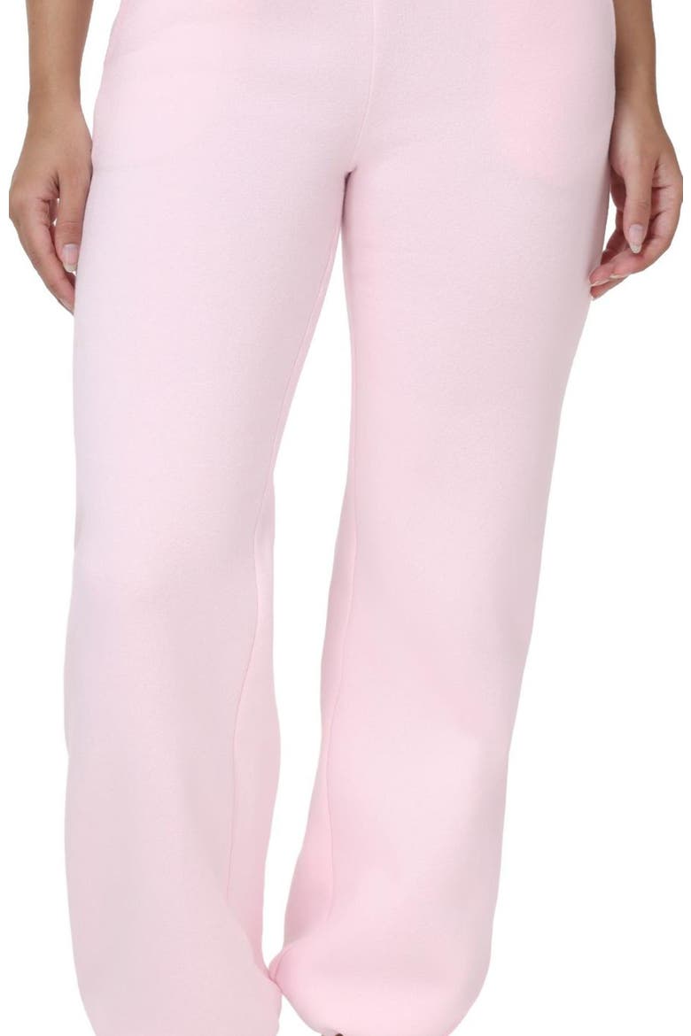 Soft Cozy Bubble Leg Sweatpant, Main, color, SOFT GLOW