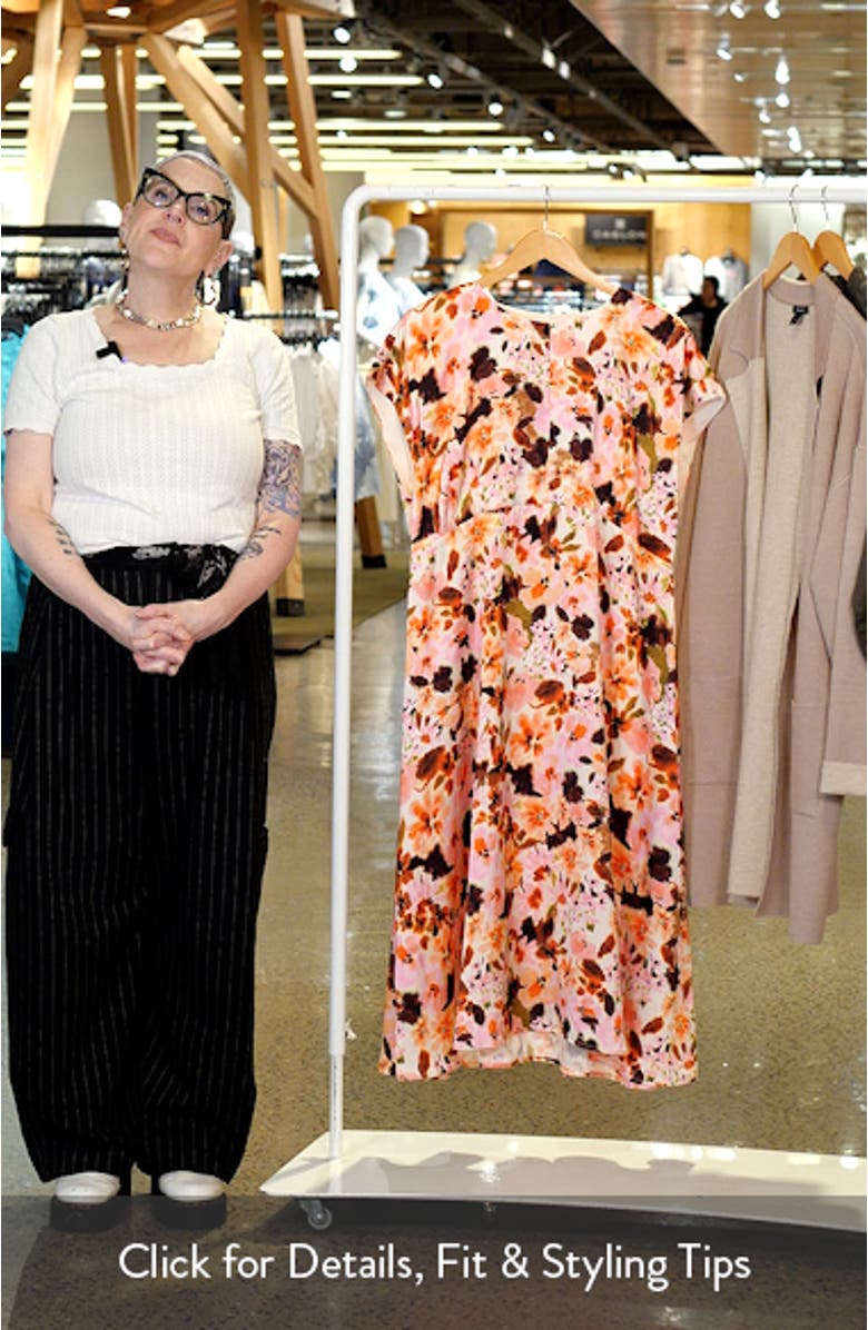 Atreides Floral Midi Dress, sales video thumbnail