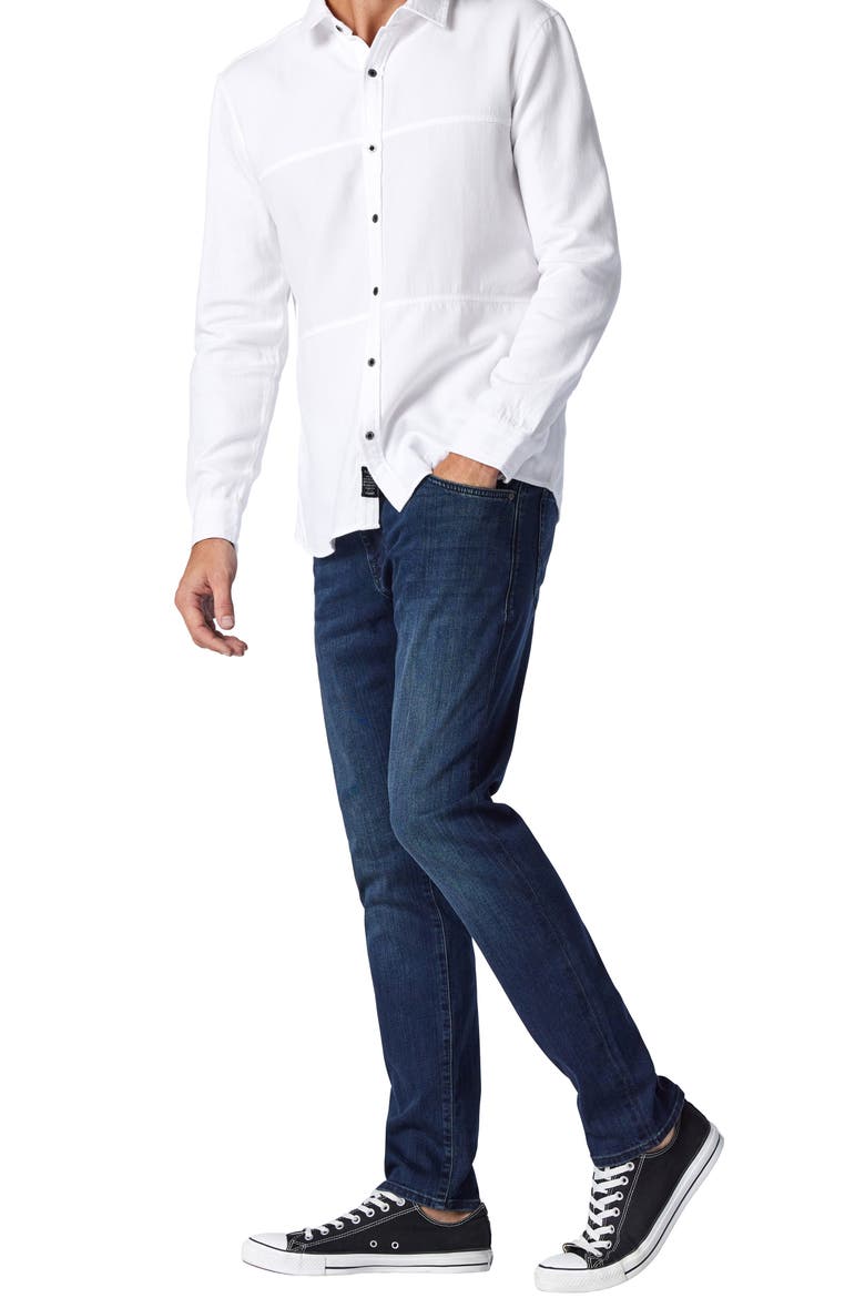 Jake Skinny Jeans, Alternate, color, DARK SKY BOSTON