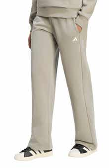 Wide Leg Fleece Joggers