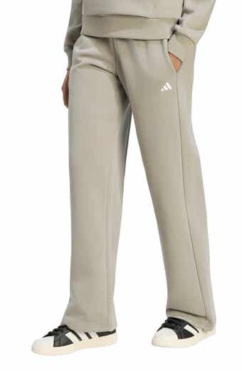 Wide Leg Fleece Joggers